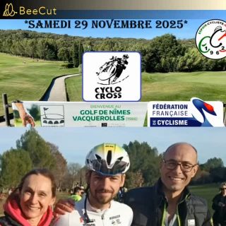 Beaucoup de monde pour la 4eme édition du CX de Nîmes Vacquerolles, 3eme et dernière manche du challenge gardois, 19eme manche du trophée occitanie. Comme pour l'édition 2024, Florian Gaillard, chez les Seniors, franchi la ligne d'arrivée en vainqueur sur un parcours très physique avec pas mal de dénivelé.
*Un grand bravo à tous les participants
*Un grand merci à tous les bénévoles, à Séverine et Benjamin Chave pour ce magnifique terrain de jeu @golf.nimes
*Avec la présence de Nicolas Marcerou @nicola_marcerou de la team Total Énergie @teamtotalenergies