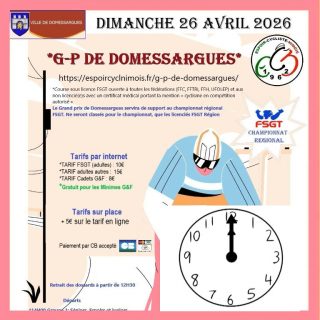 Cloture des inscriptions en ligne le vendredi 24 Avril à midi

https://espoircyclnimois.fr/g-p-de-domessargues/