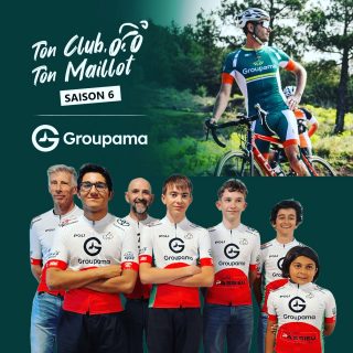 Pour la saison 6 #tonclubtonmaillot, @espoir_cycliste_nimois fait parti des 120 clubs sélectionnés par @groupama .

@groupama nous offre 20 tenues de compétition personnalisables d’une valeur de 3 900€.

Etape 2 ce jeudi 23 avril. Super accueil à Groupama Fédération du Gard pour réceptionner les tenues

🙏 @groupama