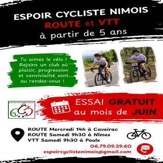 Pour plus d'infos :
https://espoircyclnimois.fr/