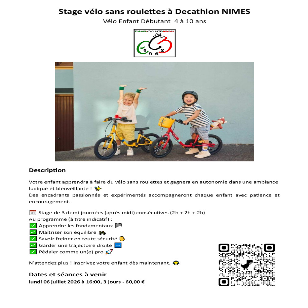 Lien direct pour la page décathlon :
https://activites.decathlon.fr/fr-FR/activites-sportives/details/10256658