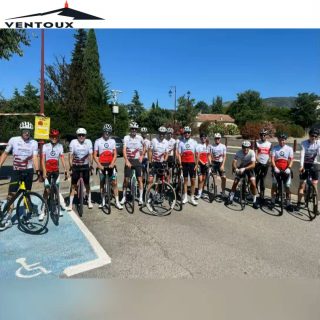 Derniere sortie du club avec ascension du mont ventoux par bédoin pour un départ depuis Nimes pour les plus costauds, ou par Malaucene depuis le pied pour les autres. Quelques 49 Participants pour un repas copieux 😜 avant les grandes vacances. On se retrouve à la rentrée